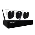 10-Channel 1080P Smart NVR Security Camera System with 1TB Hard Drive and 3 1080P Wire Free Spotlight Cameras