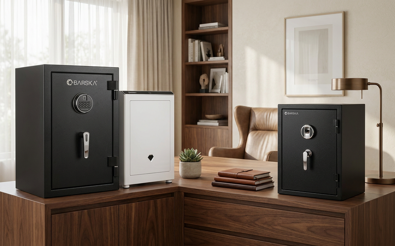 Biometric Safes