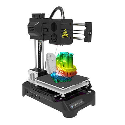 3D Printer K9 Easy to Use One-Click Print Mainboard Magnetic Platform Desktop Mini Printer K7 for Beginner Kid Gift