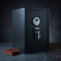1.45 Cu. Ft. Large Safe with Biometric Lock, Black Matte — Studio Shot