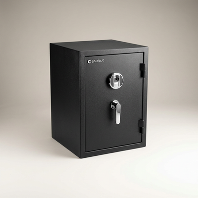 Biometric Safe Designed for Multi-User Security, 120 Fingerprint Storage, Steel Deadbolts, Quick Access