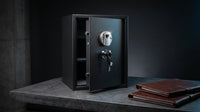 1.45 Cu. Ft. Large Safe with Biometric Lock, Black Matte — Lifestyle