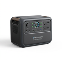 1800W Continuous/3600W Peak Output 1024Wh Portable Power Station, Push Button Start Battery Solar Generator for Outdoors — Studio Shot