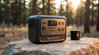 1800W Continuous/3600W Peak Output 1024Wh Portable Power Station, Push Button Start Battery Solar Generator for Outdoors — Lifestyle