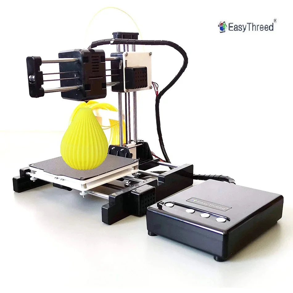 3D Printer K9 Easy to Use One-Click Print Mainboard Magnetic Platform Desktop Mini Printer K7 for Beginner Kid Gift