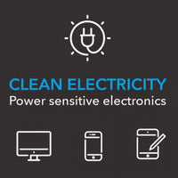 Portable Power Station Built for Silent Backup Power, 518Wh Lithium Battery, Solar Charging, Multiple Outlets