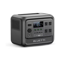 1800W Continuous/3600W Peak Output 1024Wh Portable Power Station, Push Button Start Battery Solar Generator for Outdoors