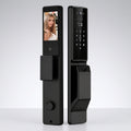 Smart Door Lock Built for Maximum Security, 3D Face Recognition, Alexa Voice Control, Tuya APP