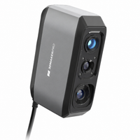 3D Scanner Built for Precision Capture, 0.03mm Accuracy, 24-Bit Color Camera, Anti-Shake Technology