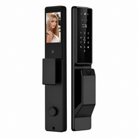 Smart Door Lock Built for Maximum Security, 3D Face Recognition, Alexa Voice Control, Tuya APP