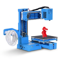 3D Printer Built for Educational Use, Automatic Leveling, Mobile App Control, 100x100mm Build Size