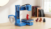 Mini 3D Printer Fully Assembled with Automatic Leveling, 100X100X100Mm Build Size 3D Printing Machine for Beginners, Kids, Students | Plug-And-Play Educational 3D Printer with Mobile App Control — Lifestyle