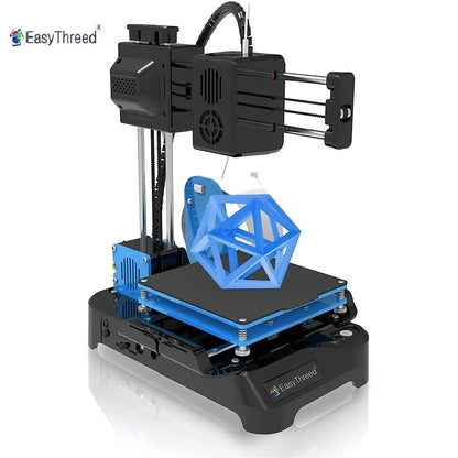 3D Printer K9 Easy to Use One-Click Print Mainboard Magnetic Platform Desktop Mini Printer K7 for Beginner Kid Gift